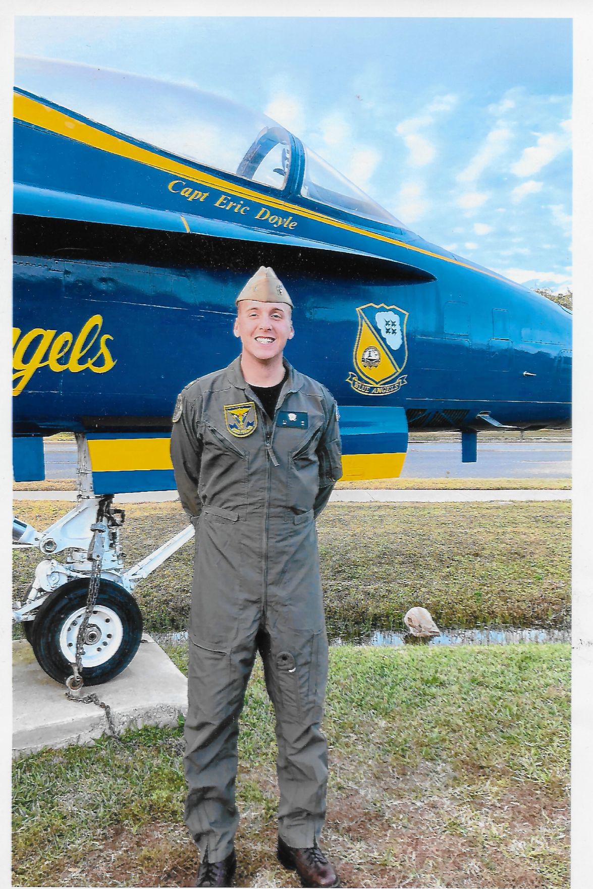 Congrats on your first solo flight
